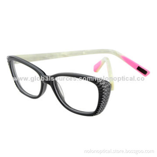2014 Wholesale Fashion Acetate Optical Frames, Logo Can be Printed